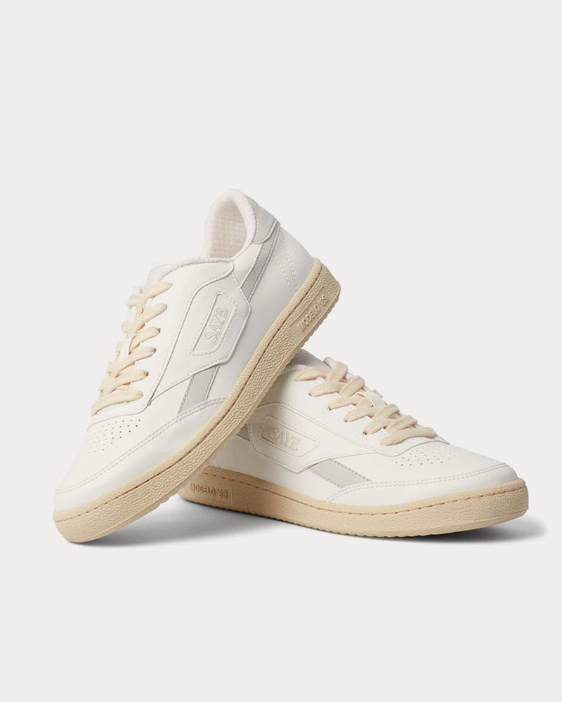 Saye Modelo '89 Vegan Gris Low Top Sneakers - 2