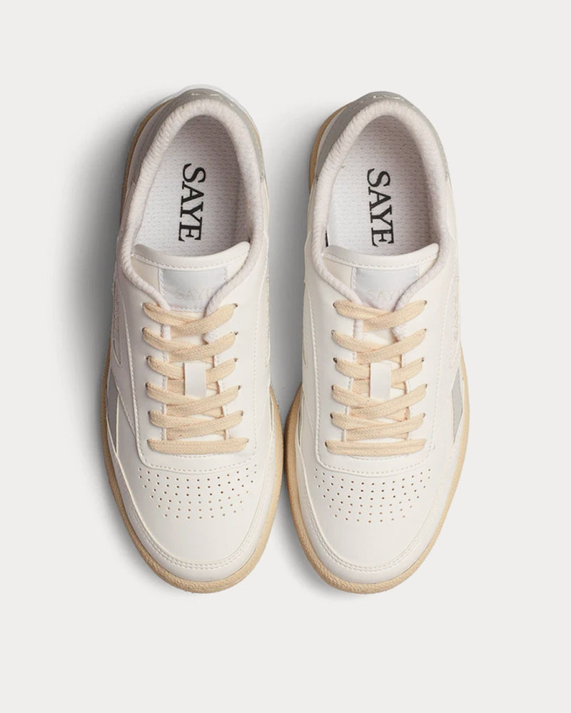 Saye Modelo '89 Vegan Gris Low Top Sneakers - 3