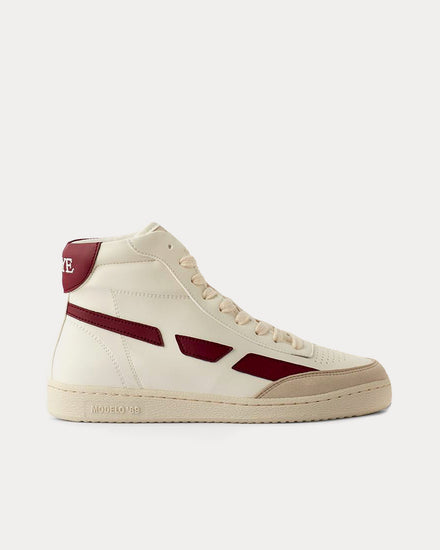 Saye Mondelo '89 Vegan Hi Garnet High Top Sneakers - 1