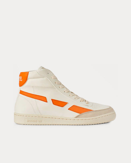 Saye Modelo '89 Vegan Hi Orange High Top Sneakers - 1