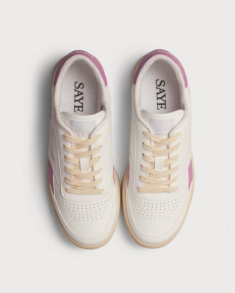 Saye Saye Unisex Modelo '89 Vegan Lila Low Top Sneakers & Trainers