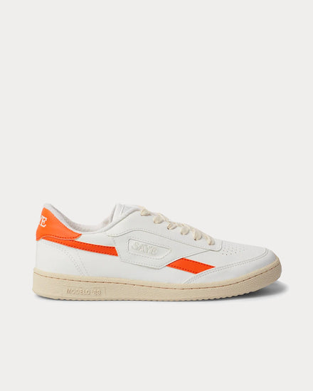Saye Modelo '89 Vegan Naranja Low Top Sneakers - 1