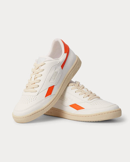 Saye Modelo '89 Vegan Naranja Low Top Sneakers - 2