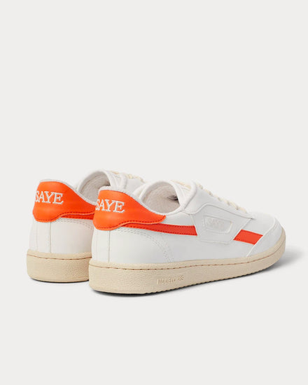 Saye Modelo '89 Vegan Naranja Low Top Sneakers - 4