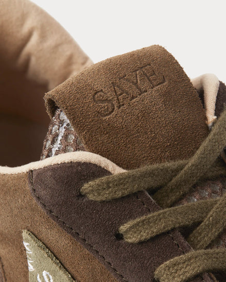 Saye '95 Terra Low Top Sneakers - 5