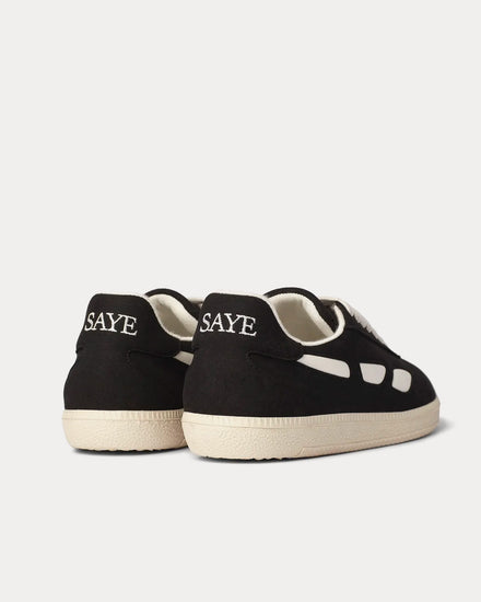 Saye Saye Unisex Modelo '70 Vegan Black Low Top Sneakers