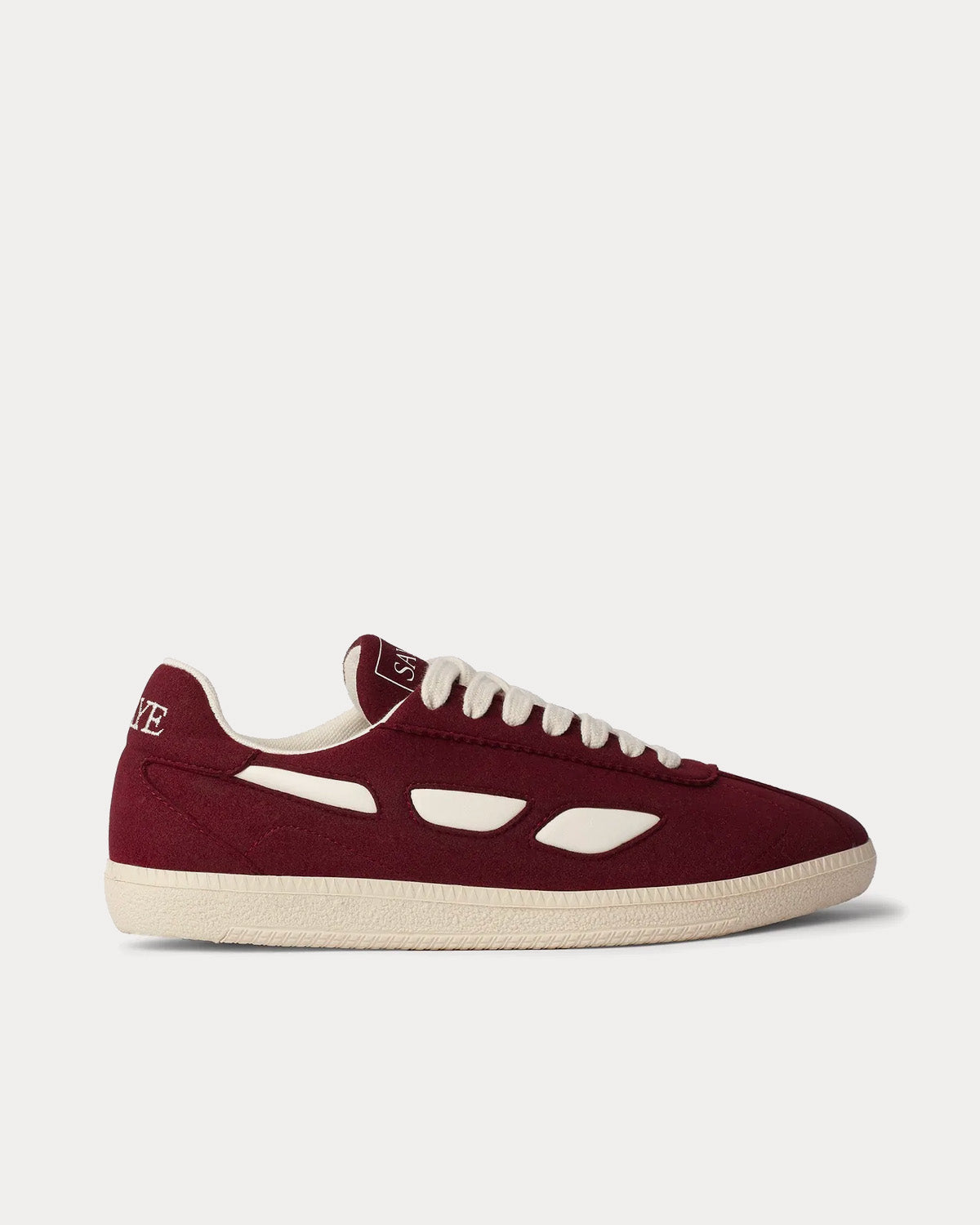 SAYE Modelo '70 Vegan スニーカー 送関込 Saye Unisex Modelo '70 Vegan Garnet Low Top Sneakers & Trainers