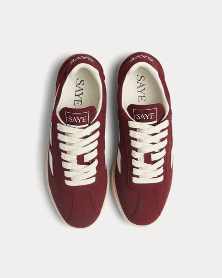 Saye Unisex Modelo '70 Vegan Garnet Low Top Sneakers & Trainers