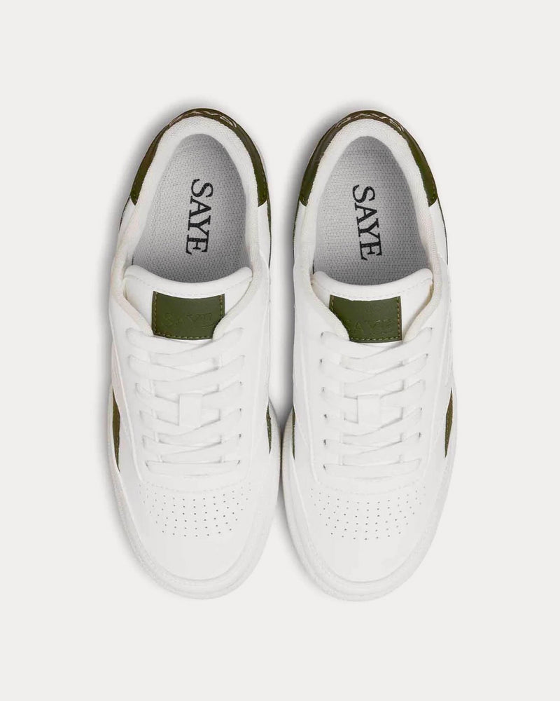 Saye Modelo '89 Vegan Polar Cactus Low Top Sneakers - 2