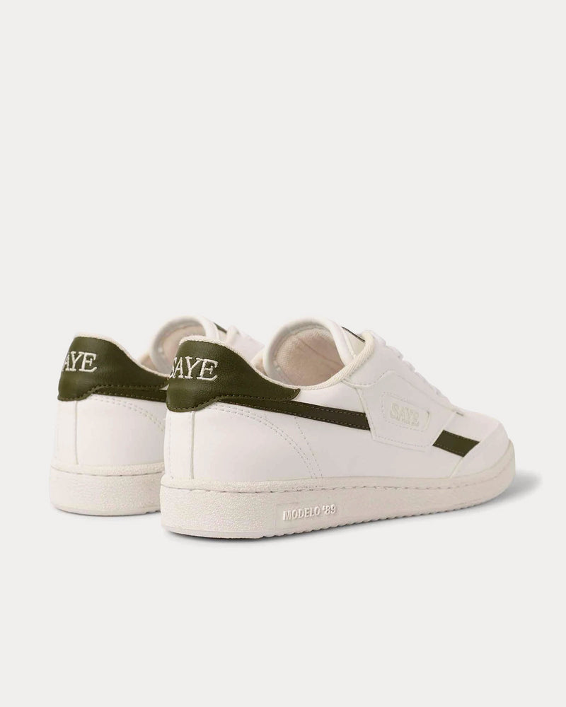 Saye Modelo '89 Vegan Polar Cactus Low Top Sneakers - 4