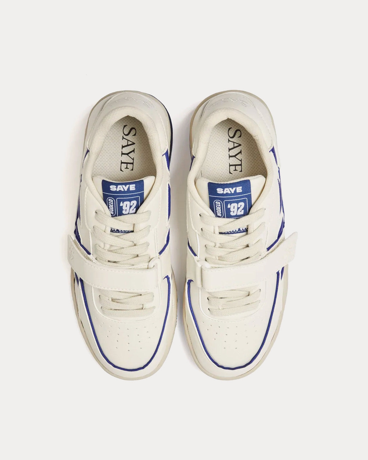 Saye Unisex Modelo '92 Vegan Blue Low Top Sneakers & Trainers