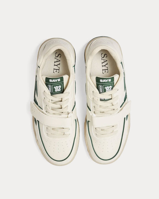 Saye Saye Modelo '92 Vegan Green Low Top Sneakers - Sneak in Peace