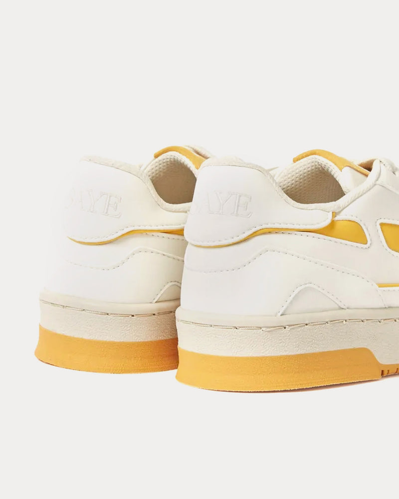 Saye Saye Unisex Modelo '92 Vegan Yellow Low Top Sneakers & Trainers