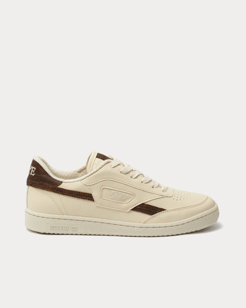Saye Modelo '89 Vegan Mango Low Top Sneakers - 1