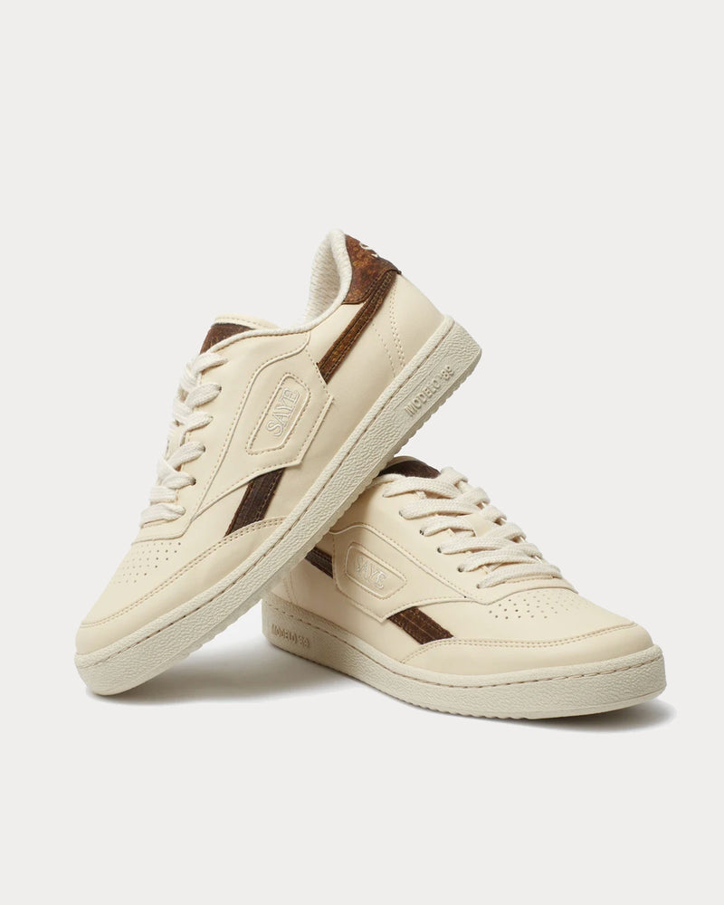 Saye Modelo '89 Vegan Mango Low Top Sneakers - 2