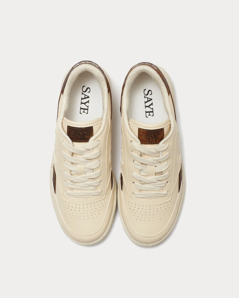 Saye Modelo '89 Vegan Mango Low Top Sneakers - 3