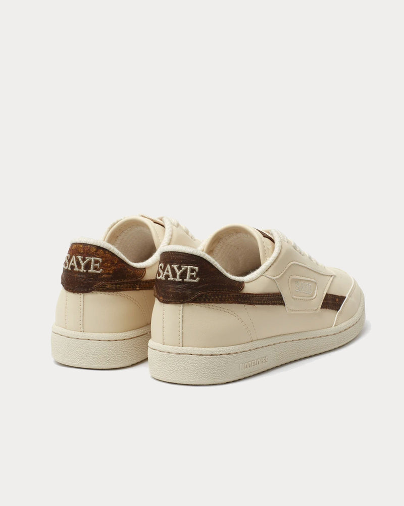 Saye Modelo '89 Vegan Mango Low Top Sneakers - 4