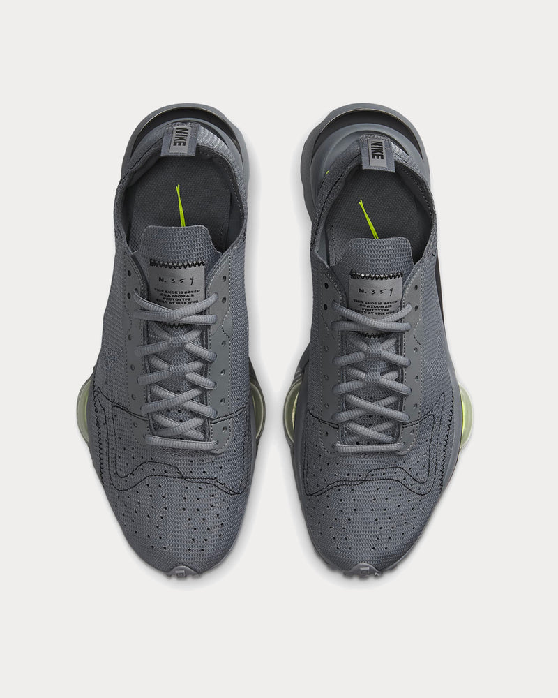 Nike Air Zoom-Type Smoke Grey Low Top Sneakers - 4