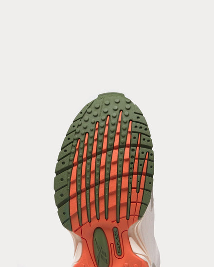 Reebok x Hypebae DMX THRILL SHOES Pale Pink Running Trainers - 4