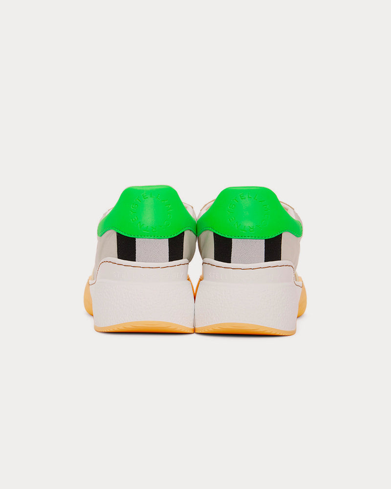 Stella McCartney Multicolour Loop Low Top Sneakers - 4