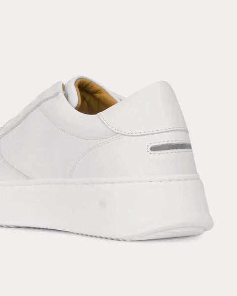 Marais White / White Low Top Sneakers