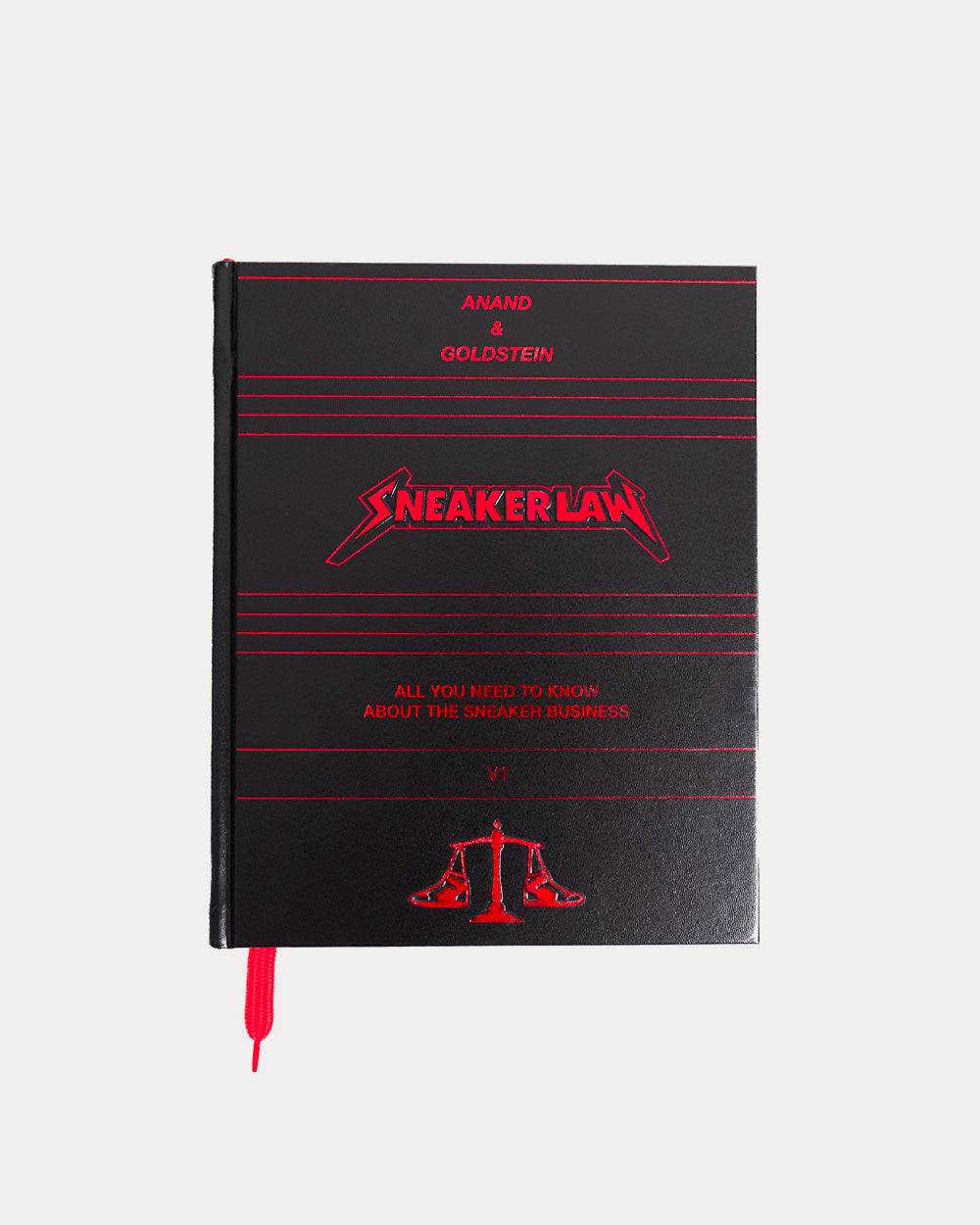 Kenneth Anand & Jared Goldstein Sneaker Law Textbook Vol. 1 - Sneak in ...