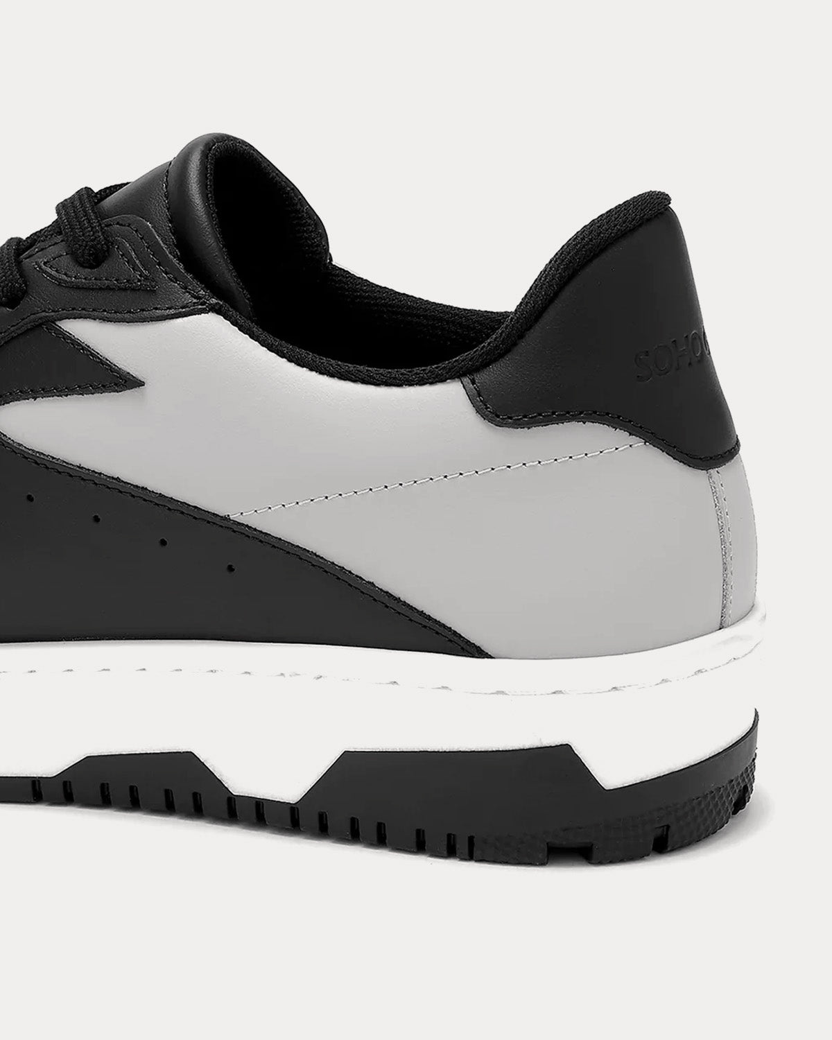 Soho Grit - Crosby Black / Grey / White Low Top Sneakers