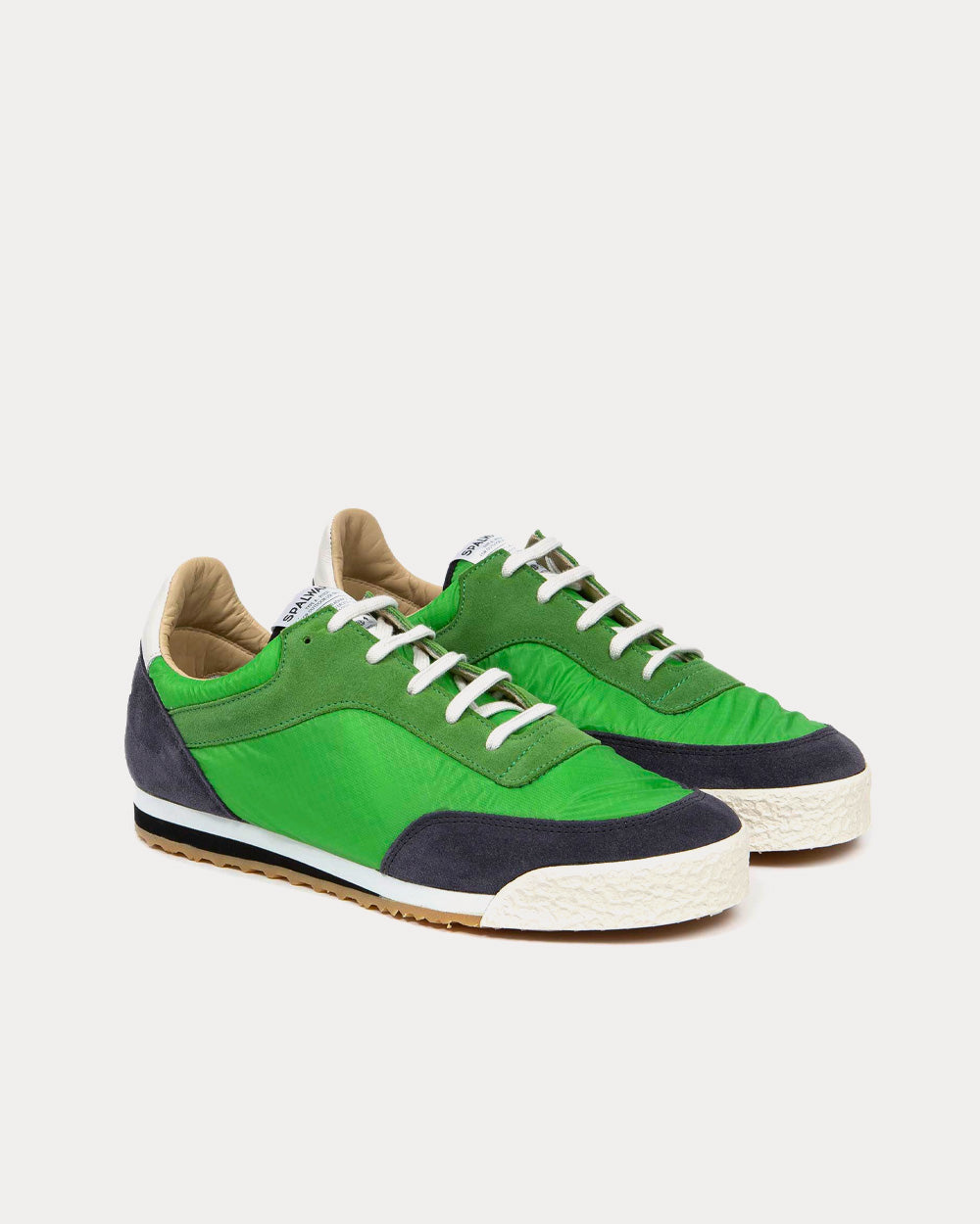 Spalwart - Pitch Green Low Top Sneakers