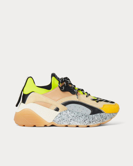 Stella McCartney Eclypse Multicolour Low Top Sneakers - 1