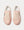 Stella McCartney - Fantasia Mickey Loop Lace-Up Pastel Pink Low Top Sneakers