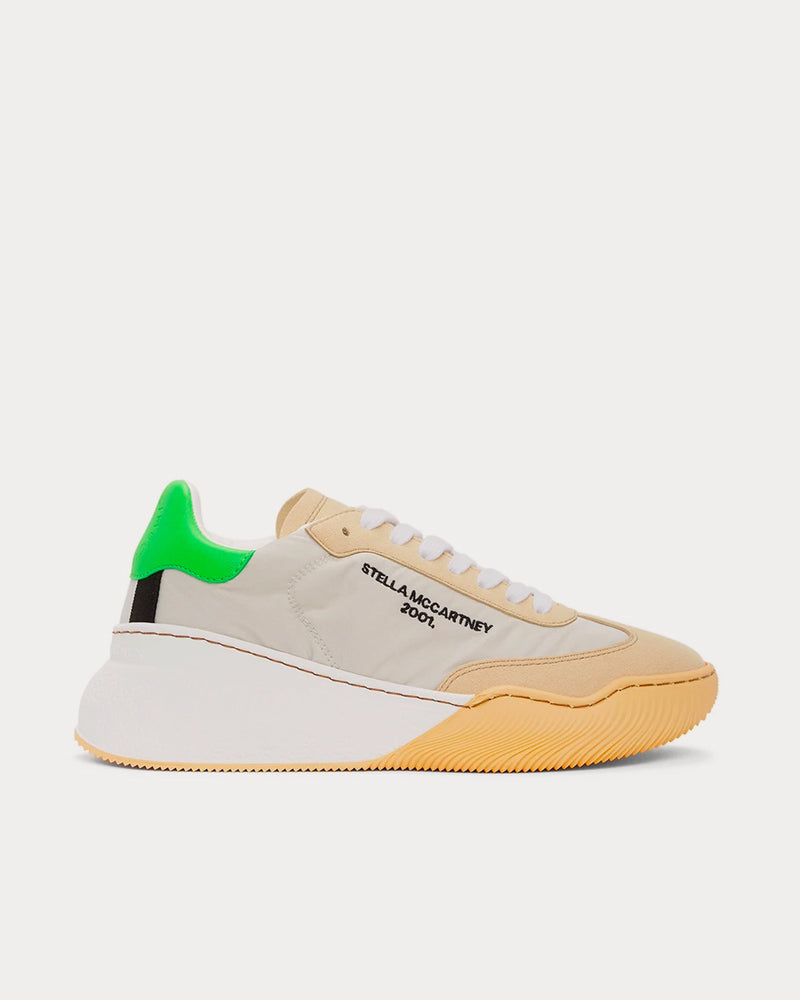 Stella McCartney Multicolour Loop Low Top Sneakers - 1