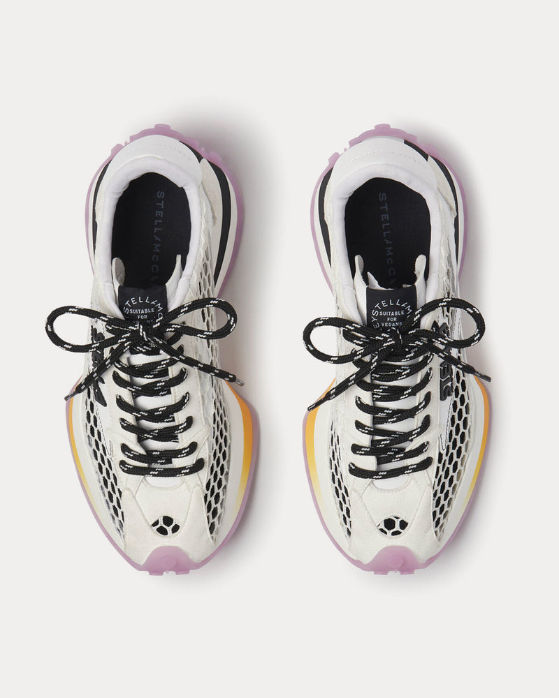 【送料&関税込】Stella McCartney Reclypse Low-top Sneakers Stella McCartney Women's Reclypse Mesh White / Black