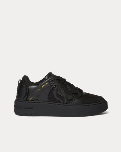 S-Wave 1 Black Low Top Sneakers