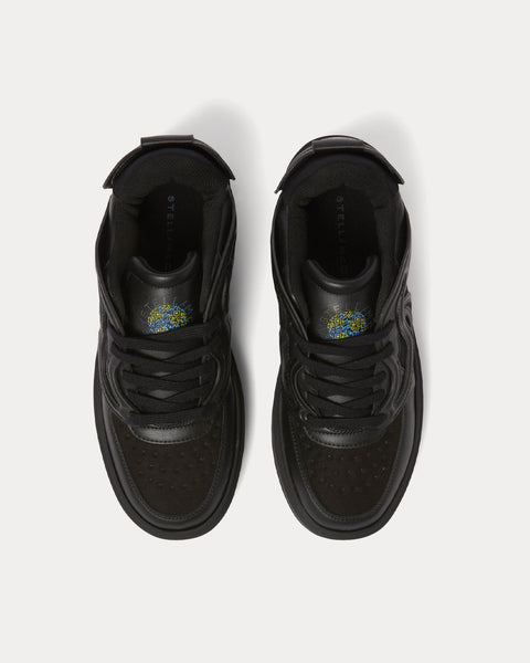 S-Wave 1 Black Low Top Sneakers