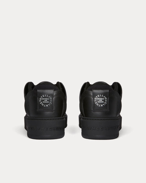 S-Wave 1 Black Low Top Sneakers