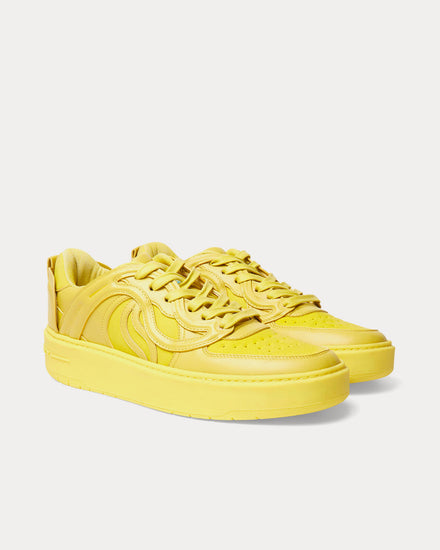 Stella McCartney S-Wave 1 Chartreuse Low Top Sneakers - 3