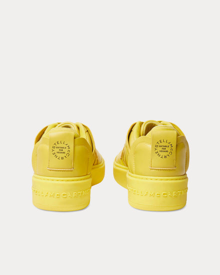 Stella McCartney S-Wave 1 Chartreuse Low Top Sneakers - 4