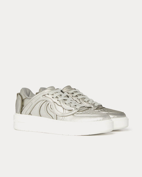S-Wave 1 Polar Silver Low Top Sneakers