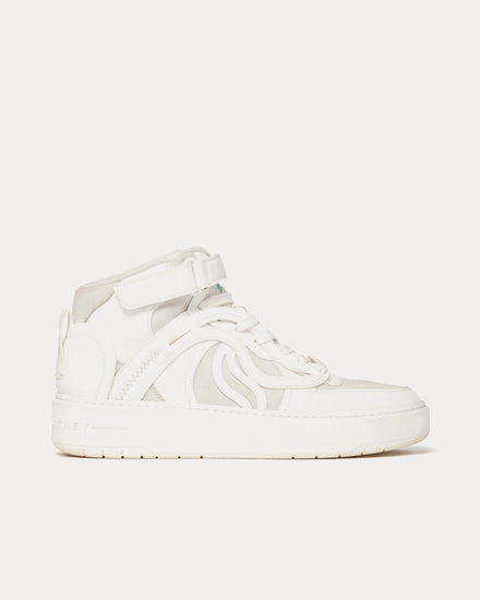 Stella McCartney S-Wave 2 Ice Mid Top Sneakers - 1