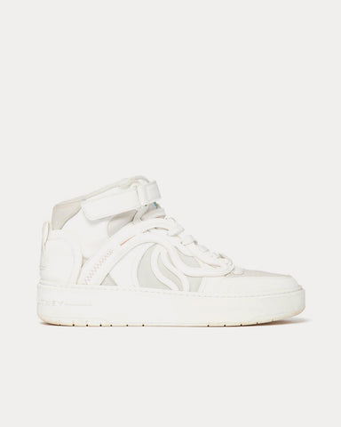 Stella McCartney S-Wave 2 Ice Mid Top Sneakers