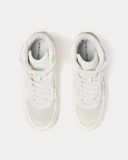 Stella McCartney S-Wave 2 Ice Mid Top Sneakers - 2