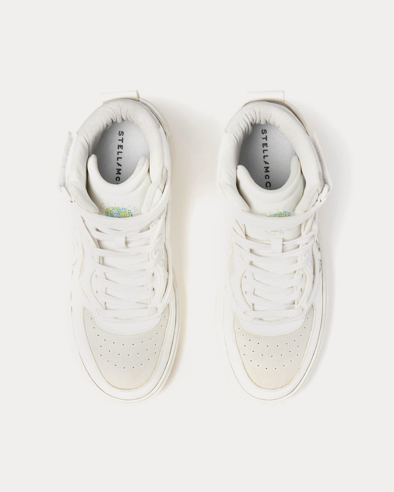 Stella McCartney S-Wave 2 Ice Mid Top Sneakers - 2