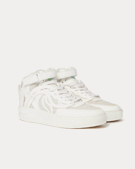 Stella McCartney S-Wave 2 Ice Mid Top Sneakers - 3
