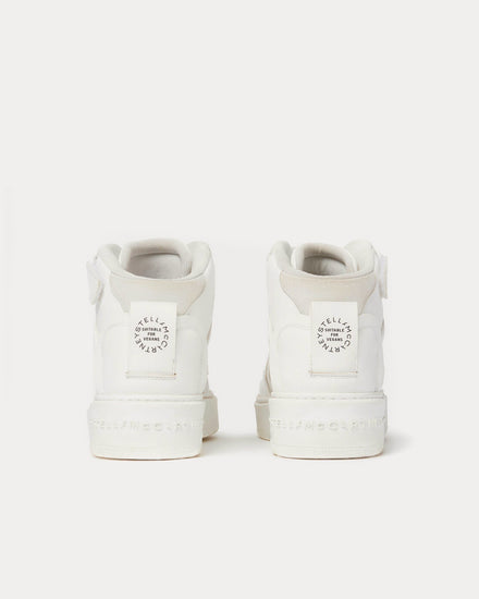 Stella McCartney S-Wave 2 Ice Mid Top Sneakers - 4