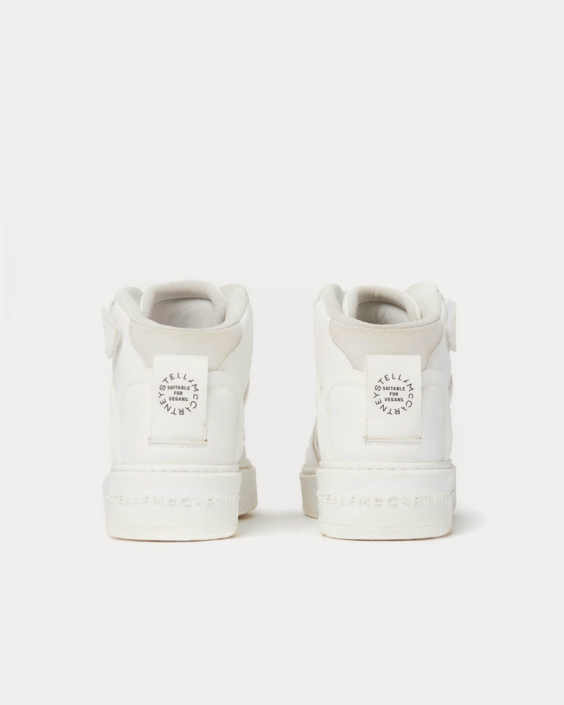 Stella McCartney S-Wave 2 Ice Mid Top Sneakers - 4