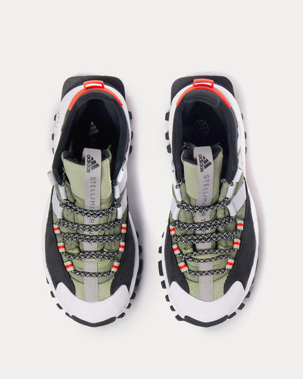 Adidas X Stella McCartney Women's Seeulate Tent Green / Solid Grey / Core  Black Low Top Sneakers