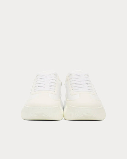 Stella McCartney White & Gold Loop Low Top Sneakers - 3