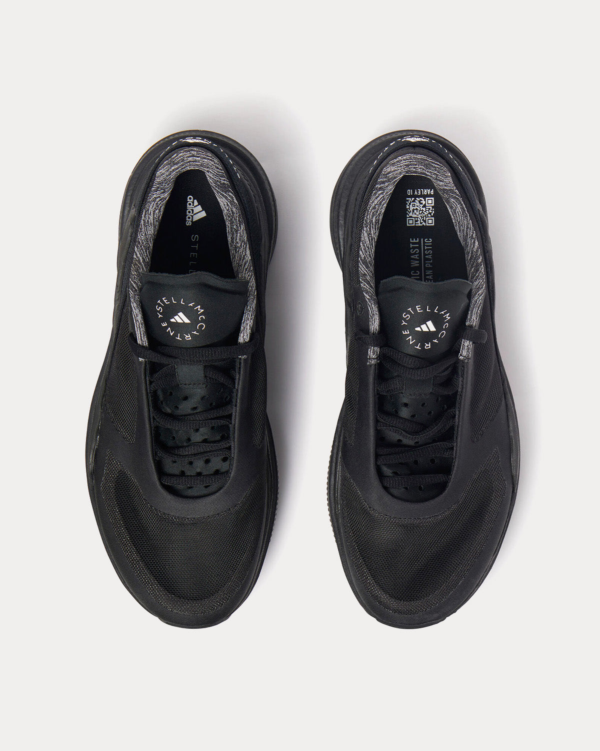 Adidas X Stella McCartney - Earthlight Core Black Running Shoes