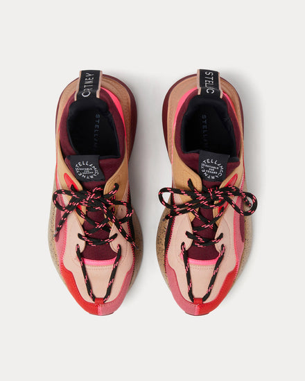 Stella McCartney Eclypse Multicolour Red Low Top Sneakers - 2