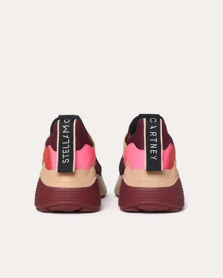 Stella McCartney Eclypse Multicolour Red Low Top Sneakers - 4